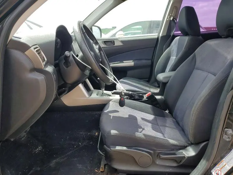 2010 SUBARU FORESTER   