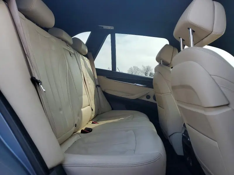 2018 BMW X5 XDR40E  