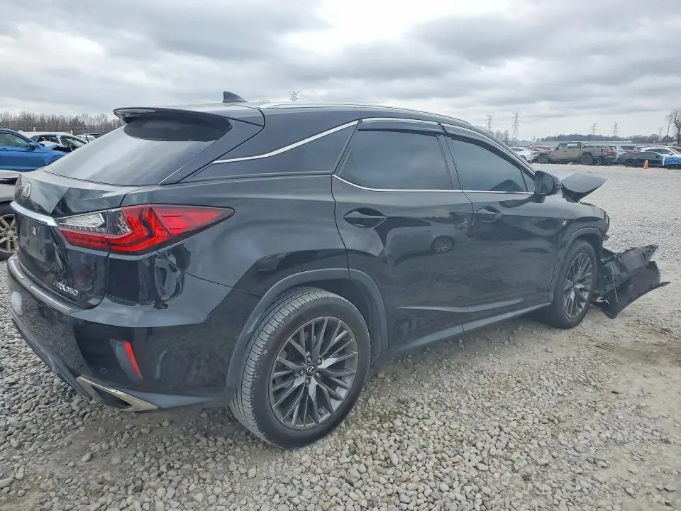 2017 LEXUS RX 350 F SPORT  