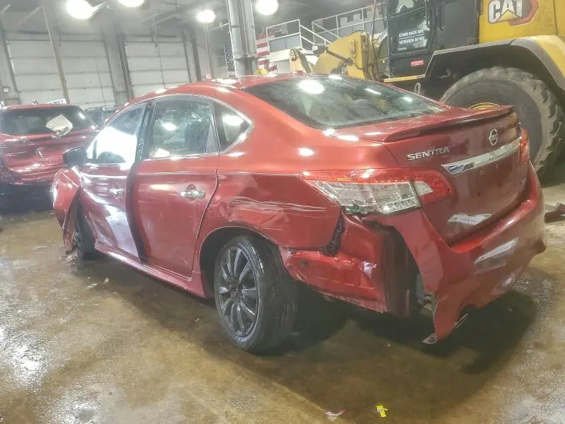 2014 NISSAN SENTRA S  