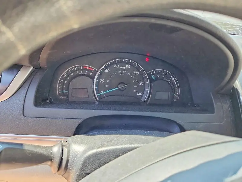 2012 TOYOTA CAMRY LE  