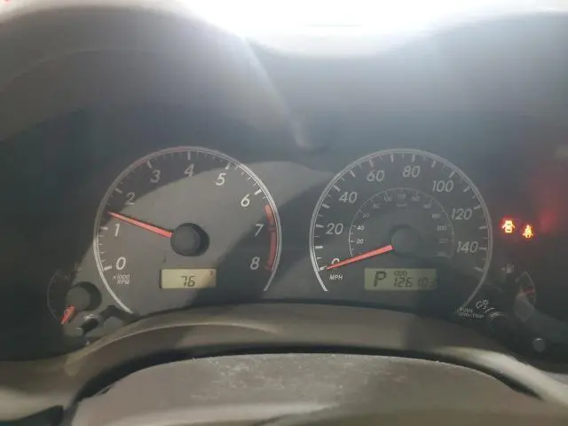 2010 TOYOTA COROLLA BASE  