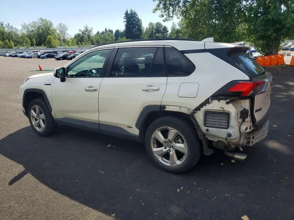 2020 TOYOTA RAV4 LIMITED  