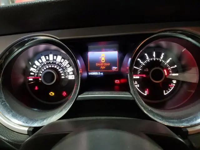 2013 FORD MUSTANG