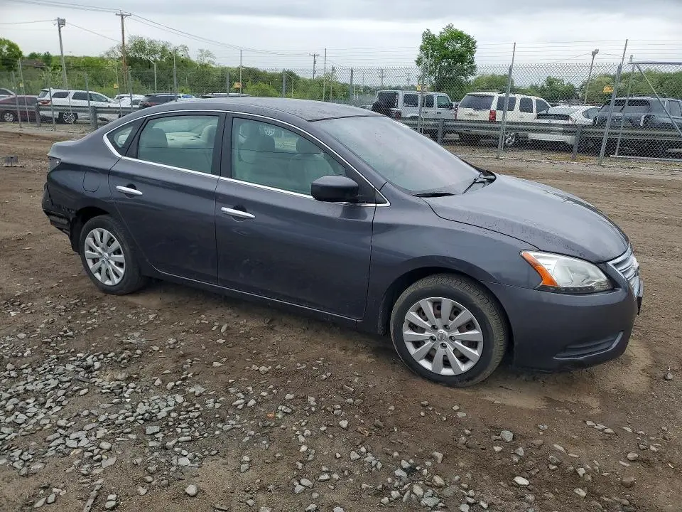 2013 NISSAN SENTRA S  