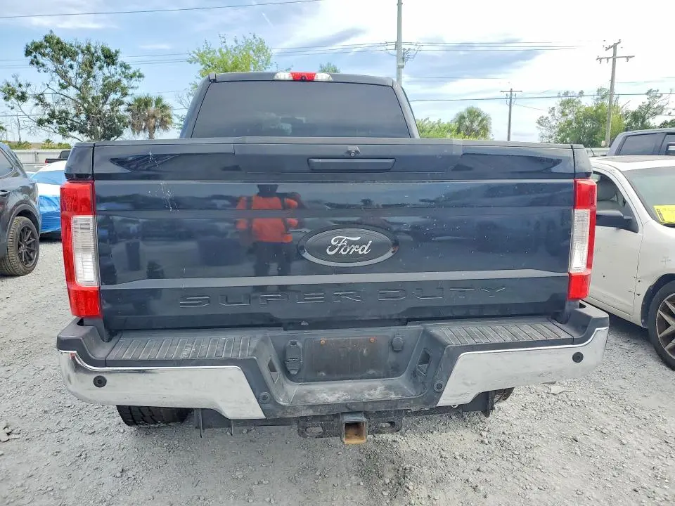 2018 FORD F250 SUPER DUTY  