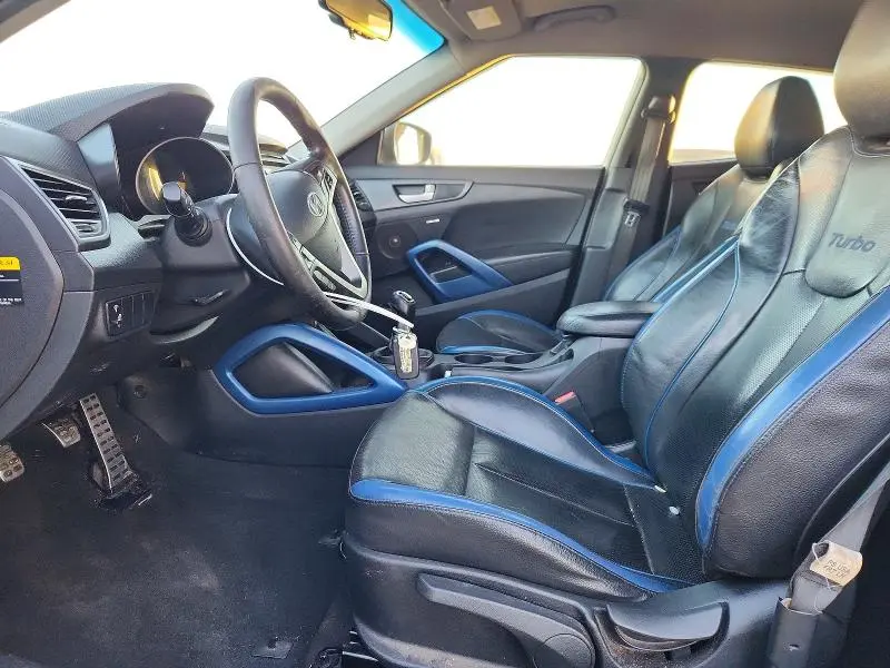 2013 HYUNDAI VELOSTER TURBO  