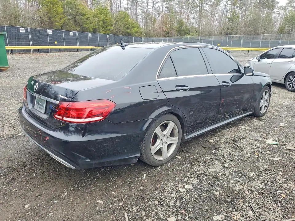 2016 MERCEDES-BENZ E 350 4MATIC  