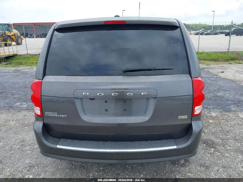 2017 DODGE GRAND CARAVAN SE