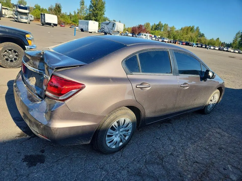2014 HONDA CIVIC LX  
