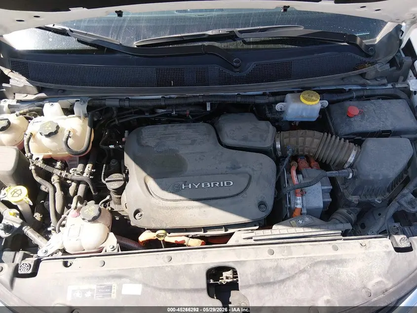 2018 CHRYSLER PACIFICA HYBRID TOURING PLUS