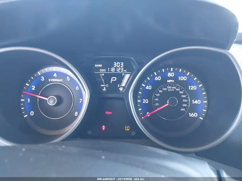 2013 HYUNDAI ELANTRA GLS