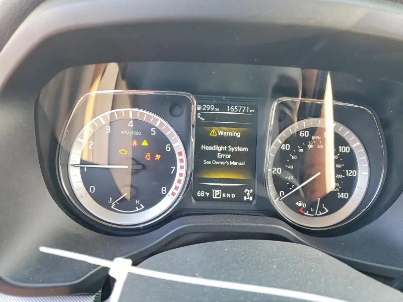2017 NISSAN TITAN PRO-4X  
