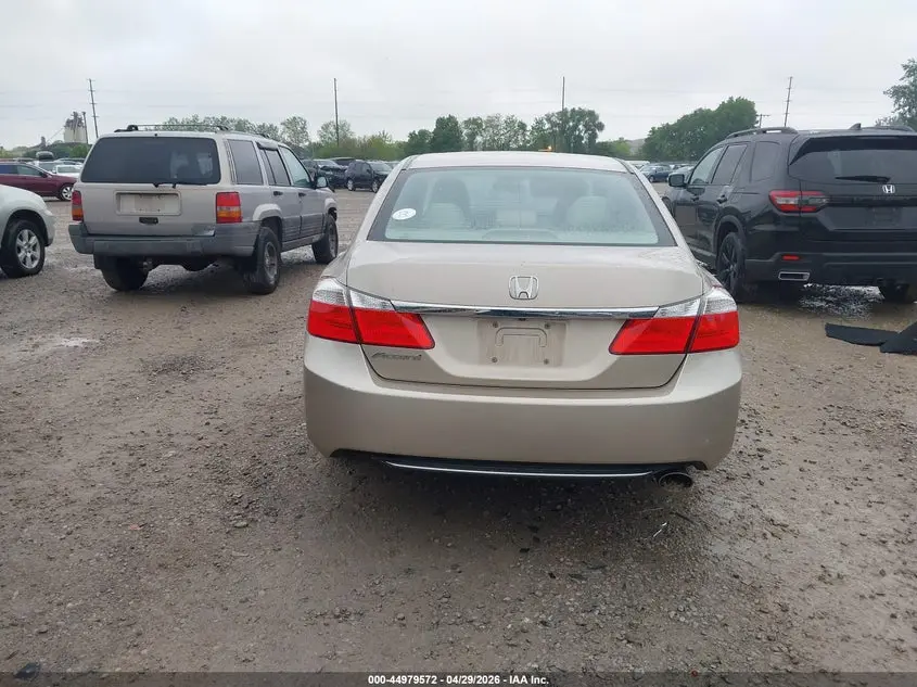 2015 HONDA ACCORD LX
