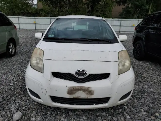 2011 TOYOTA YARIS   