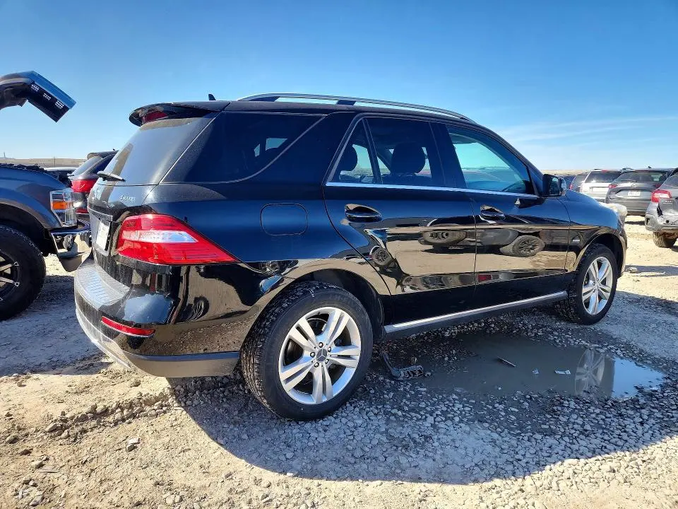 2012 MERCEDES-BENZ ML 350 4MATIC  