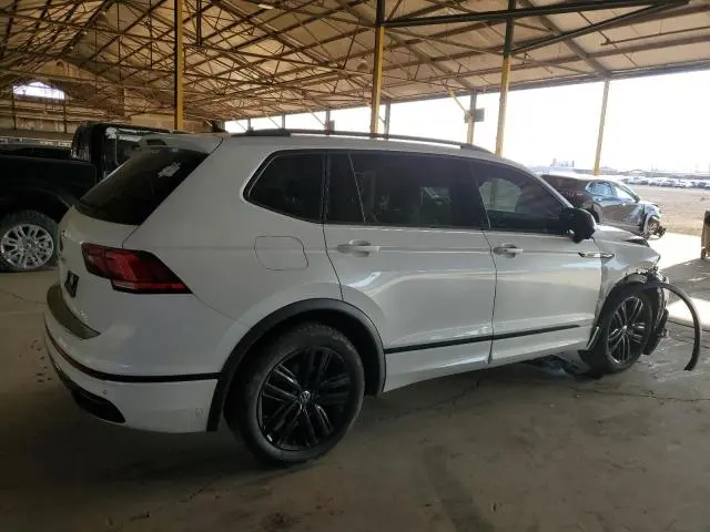 2022 VOLKSWAGEN TIGUAN SE R-LINE BLACK  