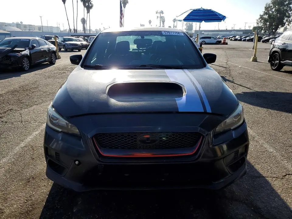2015 SUBARU WRX   