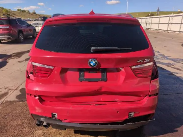 2016 BMW X3 XDRIVE35I  