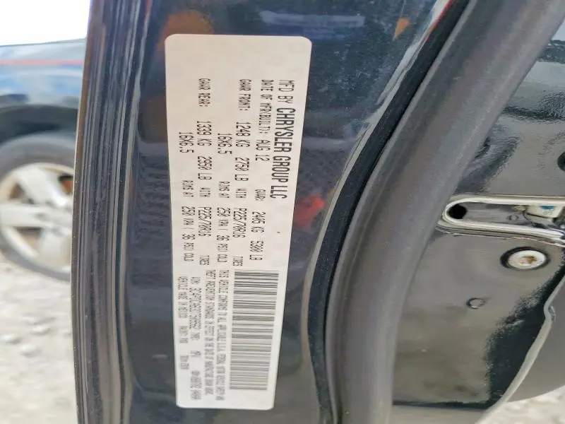 2013 DODGE JOURNEY SE  