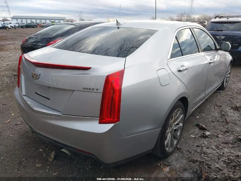 2017 CADILLAC ATS LUXURY