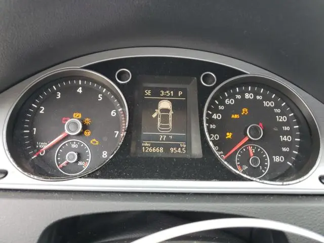 2013 VOLKSWAGEN CC SPORT  