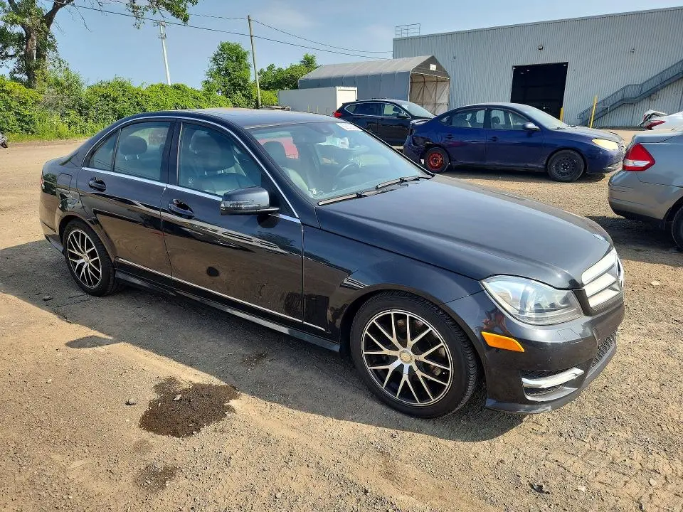 2012 MERCEDES-BENZ C 300 4MATIC  