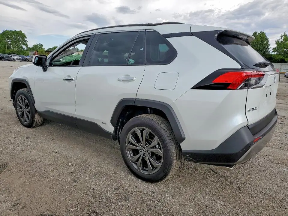 2025 TOYOTA RAV4 LIMITED  