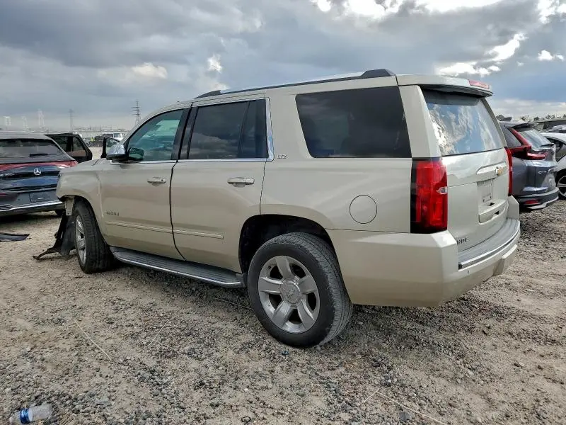 2015 CHEVROLET TAHOE K1500 LTZ  