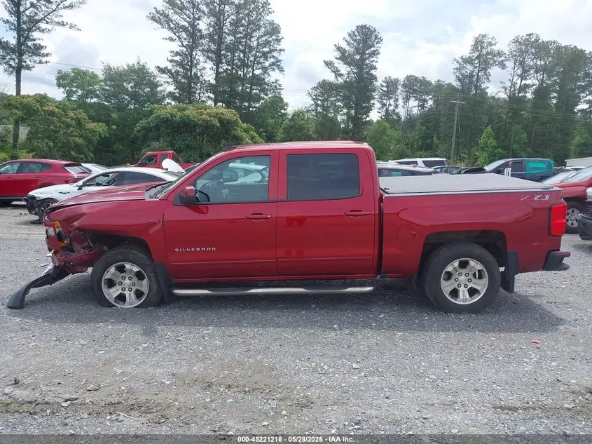 2018 CHEVROLET SILVERADO 1500 2LT