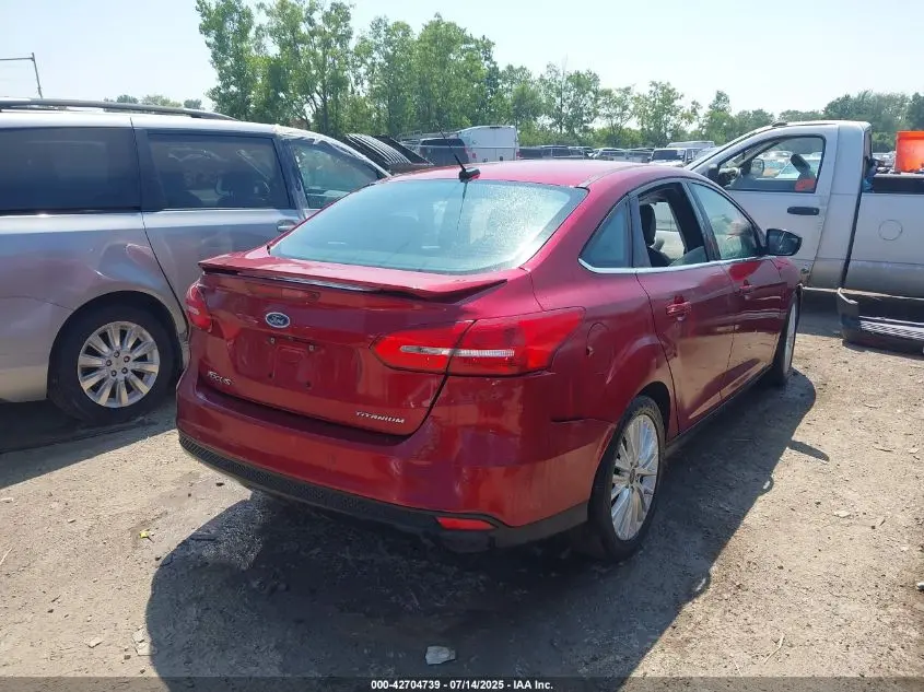 2017 FORD FOCUS TITANIUM