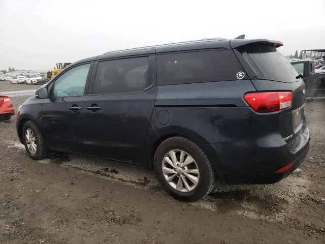 2016 KIA SEDONA LX  
