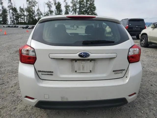 2016 SUBARU IMPREZA   
