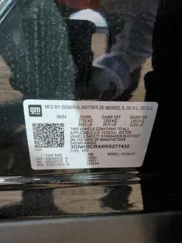 2024 CHEVROLET BLAZER 2LT  