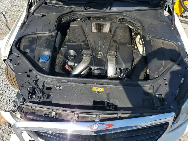 2014 MERCEDES-BENZ S 550  