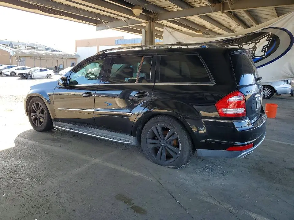 2012 MERCEDES-BENZ GL 450 4MATIC  