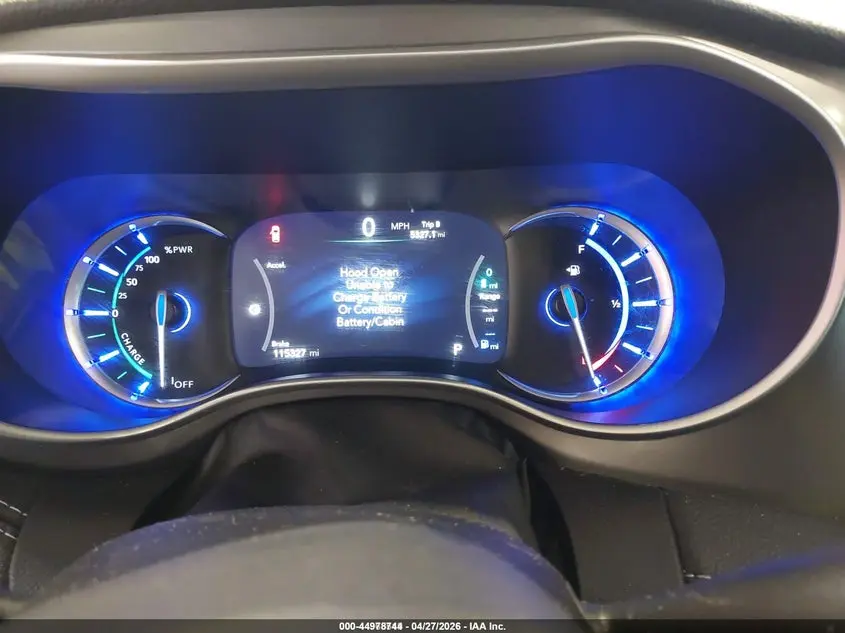 2023 CHRYSLER PACIFICA HYBRID TOURING L