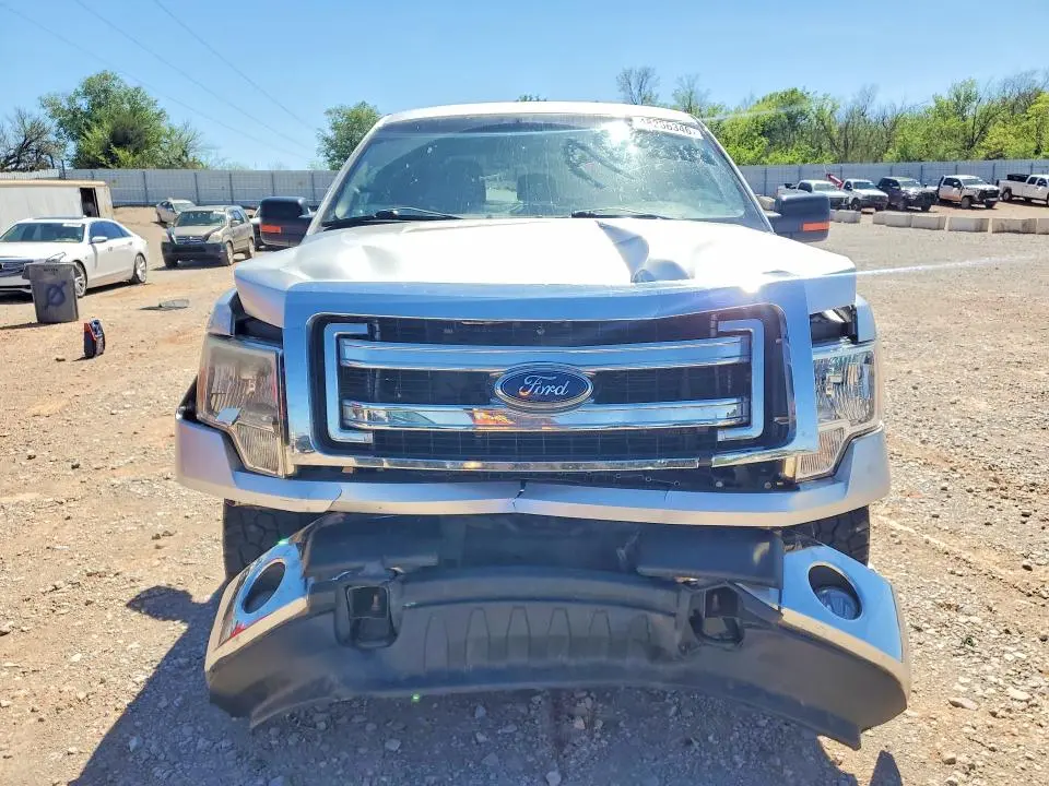 2012 FORD F150 SUPERCREW  