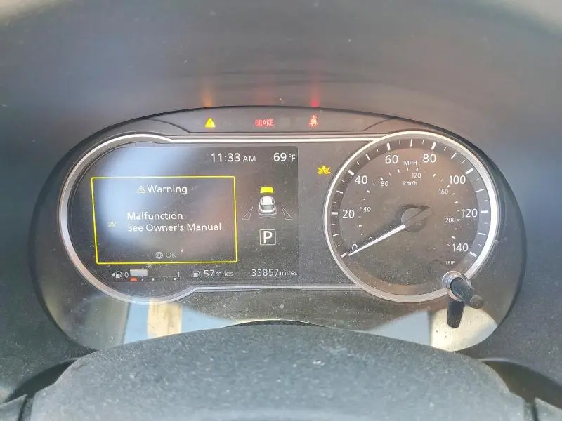 2019 NISSAN KICKS SV  