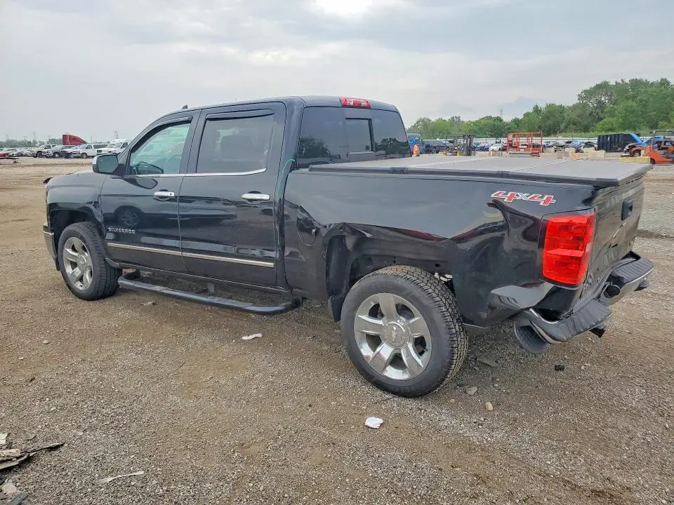 2015 CHEVROLET SILVERADO K1500 LTZ  