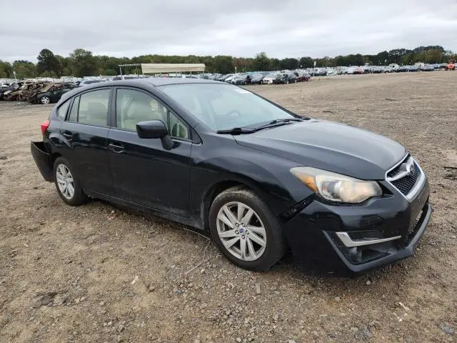 2016 SUBARU IMPREZA PREMIUM  