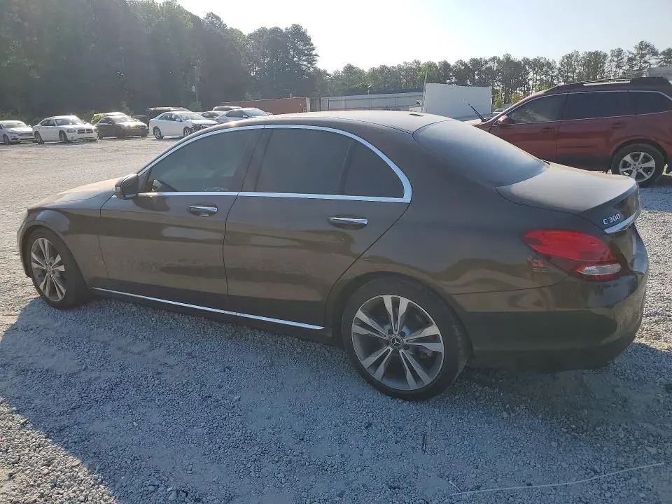 2017 MERCEDES-BENZ C 300  