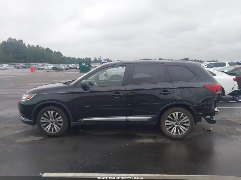2019 MITSUBISHI OUTLANDER ES