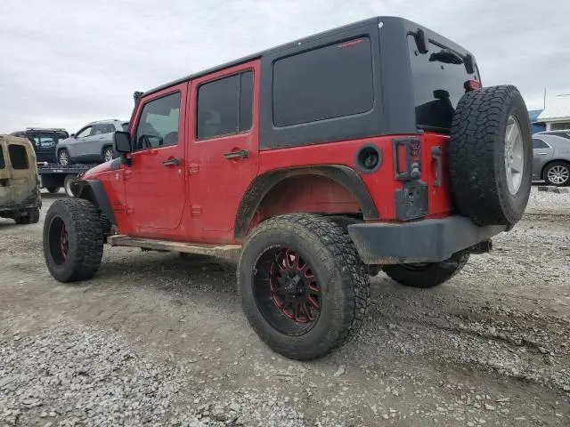 2014 JEEP WRANGLER UNLIMITED SPORT  