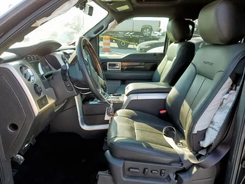 2013 FORD F150 SUPERCREW  