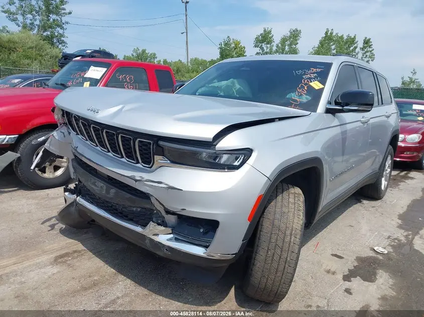 2023 JEEP GRAND CHEROKEE L LIMITED 4X4