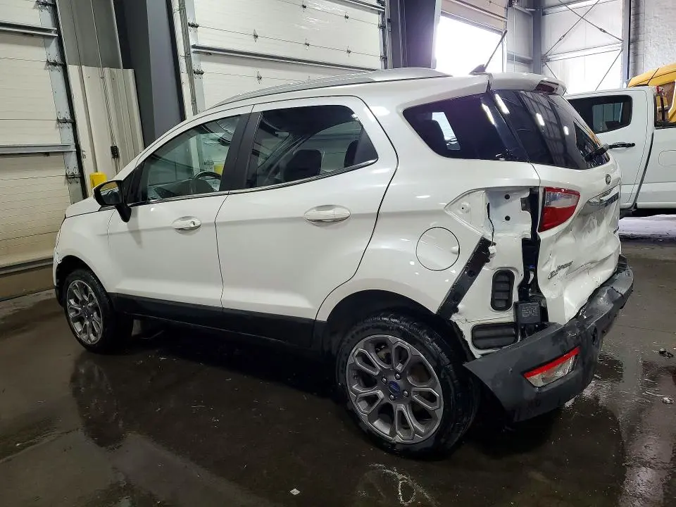 2020 FORD ECOSPORT TITANIUM  