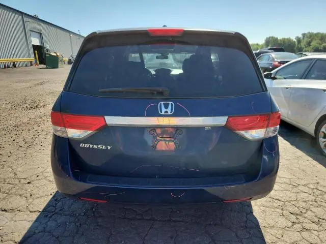 2016 HONDA ODYSSEY EXL  
