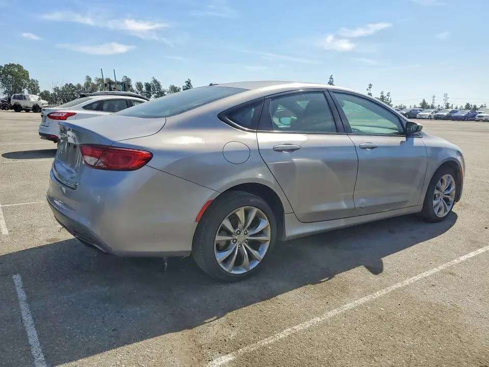 2015 CHRYSLER 200 S  