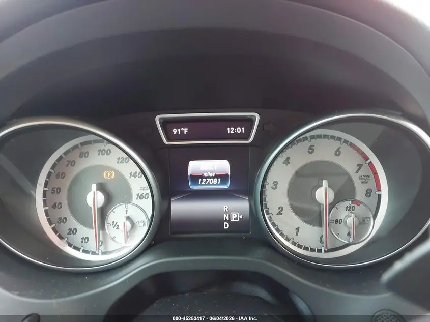 2016 MERCEDES-BENZ CLA 250  